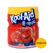 크래프트하인즈 쿨-에이드 체리향, 26개, 1통, 538g
