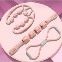 하체 다리 종아리 살빼기 셀루라이트 다리 얇아지는법 알빼기 3종세트, 바디쉐이핑 3종세트 핑크D