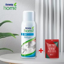 암웨이 SA8 프리워시 스프레이 세제 350ML + 일회용 개별포장 수건, 1병350g