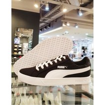 푸마_뉴코아평촌_남녀공용 깜끔한 데일리 캔버스 단화 Puma Smash Vulc Canvas 374754