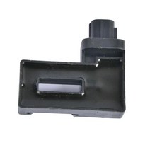 GHSHOP Nissan 2014-2019 예비 부품 교체 액세서리용 배터리 전류 센서, 80mm, 검은색, 플라스틱