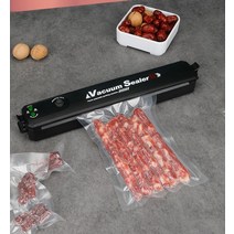 업소용진공포장기 정육 진공 포장기 영업용 추천 무선 가정용진공포장기 샤오미 신제품 진공 실링기 밀봉기, 01 Black_05 JP