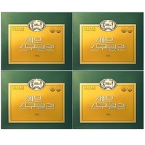 세모스쿠알렌 2g x 180캡슐 + 사은품, 4곽