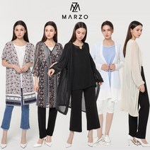 마르조 마르조 여성델리아로브가디건