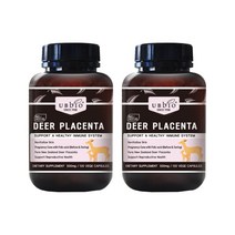 유비바이오 디어플라센타 여성용 DEER PLACENTA 120베지캡슐 2개