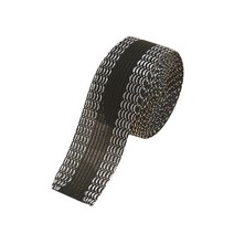 박스포장기계 제함기 철근밴딩기 테이핑 반자동 밴드실러자체 접착 테이프 바지 다리 가장자리 짧게 바느질, 02 Black_04 5M