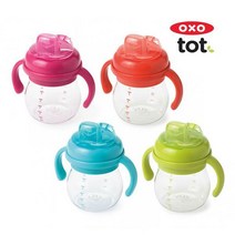 [옥소토트] 양손잡이소프트스파우트컵6oz, 01.양손잡이소프트스파우트컵6oz(그린)