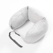 [구구번지]휴대용 비즈 편안한 롱 목베개