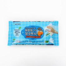 청소용품전문점 기름때찌든때 마법의 청소박사 20x20cm 중 30P