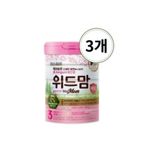 파스퇴르 위드맘 제왕 3단계 750g 3개