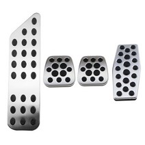 오르간페달 알로이페달 자동차 브레이크 클러치 페달 커버 vauxhall opel astra insignia 2011-2015 for chevrolet chevy cruze 가속, 휴식과 함께 산, 쉐보레