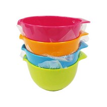 이홈베이킹 컬러미니볼4pc (전자렌지가능)