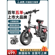전기자전거접이식 가성비전기자전거 삼륜 접이식 세발 전기자전거 Wuyang 전기 자동차 운전 자전거 배터리 새로운 국가 표준 남성과 여성을위한 소형 리튬, [04] [플래그십 에디션] 20A/순수전기 80KM/, [01] 48V, [01] 0아