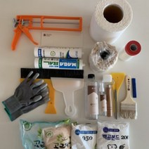 세컨드홈 셀프도배 도배공구 도배용품 25종 모음 도배부자재 물품 파는곳 다이소 도배시공 도배도구, 부직포1롤
