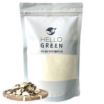 헬로우그린 국내산 돼지감자가루 500g 뚱딴지가루, 1개