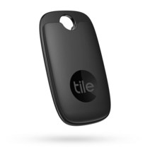 Tile Pro (2022) 4팩. 열쇠 가방 등을 위한 강력한 블루투스 트래커 키 파인더 및 아이템 로케이터 최대 121.9m(400피트) 범위. 방수. 휴대폰 파인더. i, Pro 1-pack
