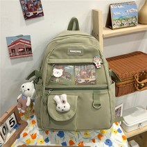 순순몰 남녀공용 학생 가방 백팩