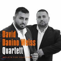 David & Danino Weiss Quartett - Violets for your furs EU수입반