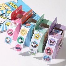 산리오 캐릭터 카툰 롤 스티커, 헬로키티(490703)