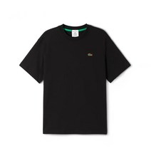 라코스테 남녀공용 코튼 반팔 티셔츠