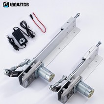 왕복주기 선형 액추에이터 dc 12v24v 텔레스코픽 선형 액추에이터 키트 속도 컨트롤러 스트로크 2-8cm 3-15cm, 3-15cm 200rpm, 24v, 08 3-15cm 200RPM_02 24V