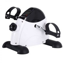 가정용 저소음 피트니스 사이클 접이식 자전거 마그네틱 헬스 다이어트 운동 기구, 미니 자전거 B