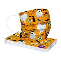 어린이용 마스크 3 중 귀 루프 방진 통기성 보호 일회용 페이스 마스크 10 개 어린이용 마스크, C