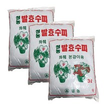 발효수피 3L(3개) 화훼분갈이흙 부산물 퇴비 웃거름 230175EA