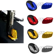 BPK XMAX 사이드 스텐드 클립 바닥 날개 단품 ~ 20 21 22 23년 스탠드 커버 튜닝, 날개형 - 레드