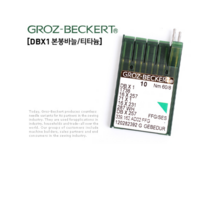 미싱부속 본봉 독일제바늘 DBX1금바늘 도원미싱, 1개