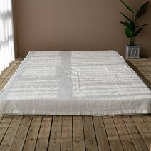 풍기인견 패밀리침대패드, 아이보리