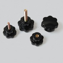 노브 볼트형 SKB 너트형 SKN 부영 칠각 모형 손잡이, SKB-4-30