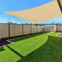 K-썬쉐이드 풀안나 국산 아일렛 썬쉐이드, [국산썬쉐이드]09.베이지1mx2m