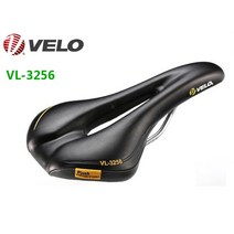2019 새로운 Velo VL-3256 산악 자전거 안장 컴포트 라이딩 273x148mm 가죽 슈퍼 소프트 충격 흡수 안장 자전거 부품
