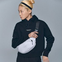 데상트 러닝힙색 M 214068, LGRY_LIGHT-GREY, F