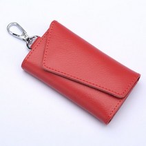가죽 키 체인 남성 홀더 주최자 파우치 암소 분할 자동차 지갑 가정부 케이스 미니 카드 가방 열쇠 고리