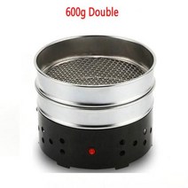커피로스터기 업소용 홈카페 원두 콩 로스팅 1000g 더블 레이어 볶은 쿨러 스테인레스, 220v 600g 더블1
