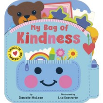 My Bag of Kindness Board Books, Tiger Tales, English, 9781664350236