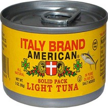 Italy Brand 3 oz. Yellowfin Tuna Fish in Olive Oil (8 pack), 1