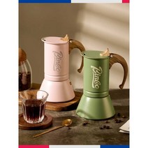 탕비실 셀프 드립 커피 포트 도구 세트 커피 추출기, 핑크 150ml
