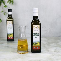 유기농 압착 비정제 현미유 미강유 팜투마켓 500ml, 상세페이지 참조