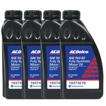 에이씨델코 ACDelco 더 뉴 아반테 AD 1.6 LPI 엔진오일 교환 합성유 5W30 4(L)