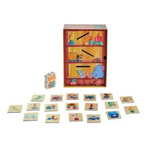 하바 나의 첫번째 게임 - 으샤 으샤 다함께 책장 정리