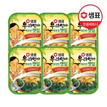 [] [샘표] 우리엄마 깻잎 깨끗한맛70g x6, 상세 설명 참조, 상세 설명 참조, 상세 설명 참조