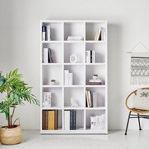 플라망 엘리 5단 1200 책장, 삼나무(GSE501N0C)