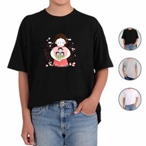 행복한 ATOGATO 반팔티 4 가족 가정의달 맞춤