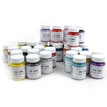 가죽공예 - 기리메 엣지코트 (무광-국산) 용량80ml 안전확인대상생활화학제품 환경부 승인, 퍼플 284