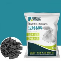AquaBlue 어항 활성탄 여과재 500g, 1개