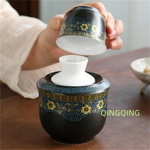 해외 중국식 온주기 데운 주전자 집에서는 구식 빈티지 황주 백주 난주 청주로 도를 Wstug 증정