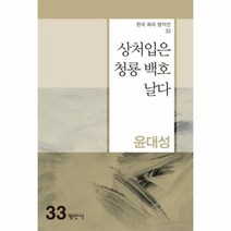 상처입은 청룡 백호 날다 33 한국희곡명작선, 상품명